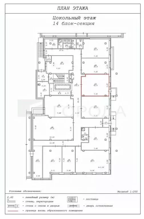 Офис в Новосибирская область, Новосибирск ул. Дуси Ковальчук, 238 (109 ... - Фото 2