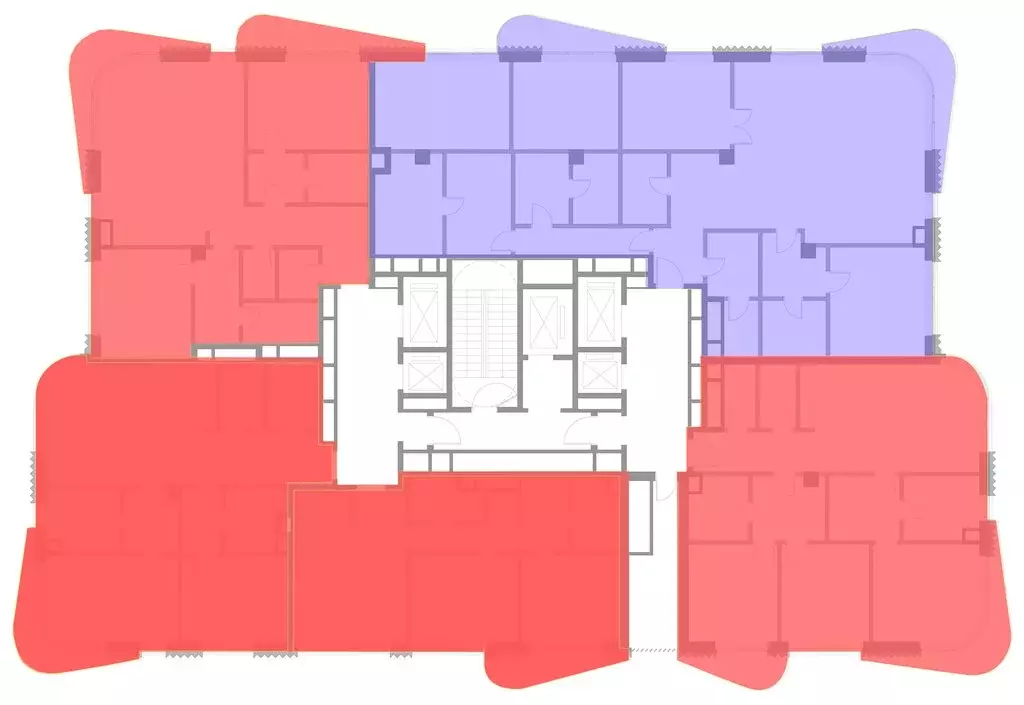 4-комнатная квартира: Москва, Большой Толмачёвский переулок, 5с1 ... - Фото 2