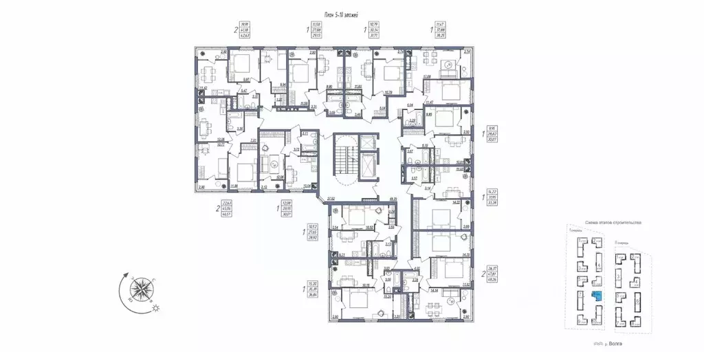 1-к кв. Волгоградская область, Волгоград ул. Тракторостроителей, 31/1 ... - Фото 2