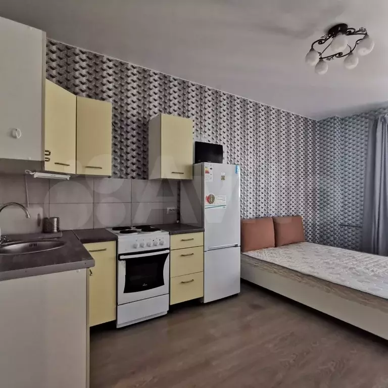Квартира-студия, 24,6 м, 17/24 эт. - Фото 1