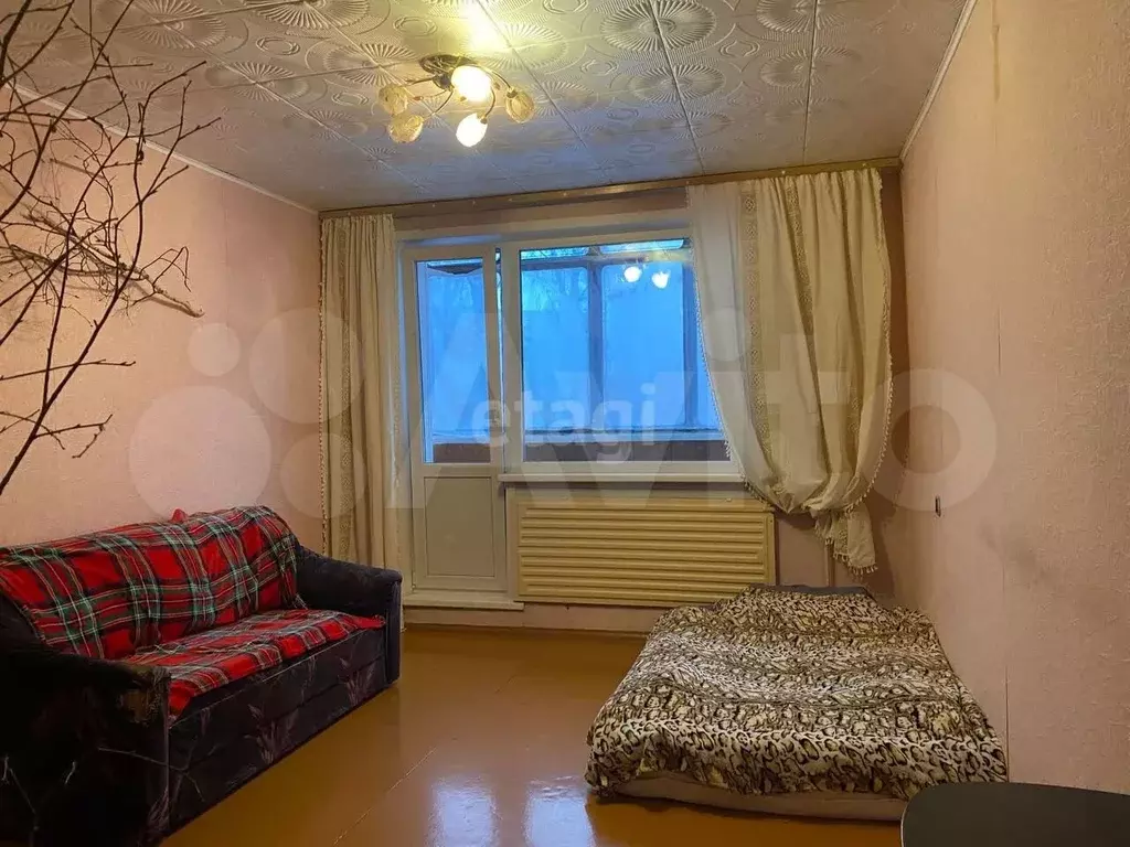 1-к. квартира, 30 м, 2/5 эт. - Фото 1