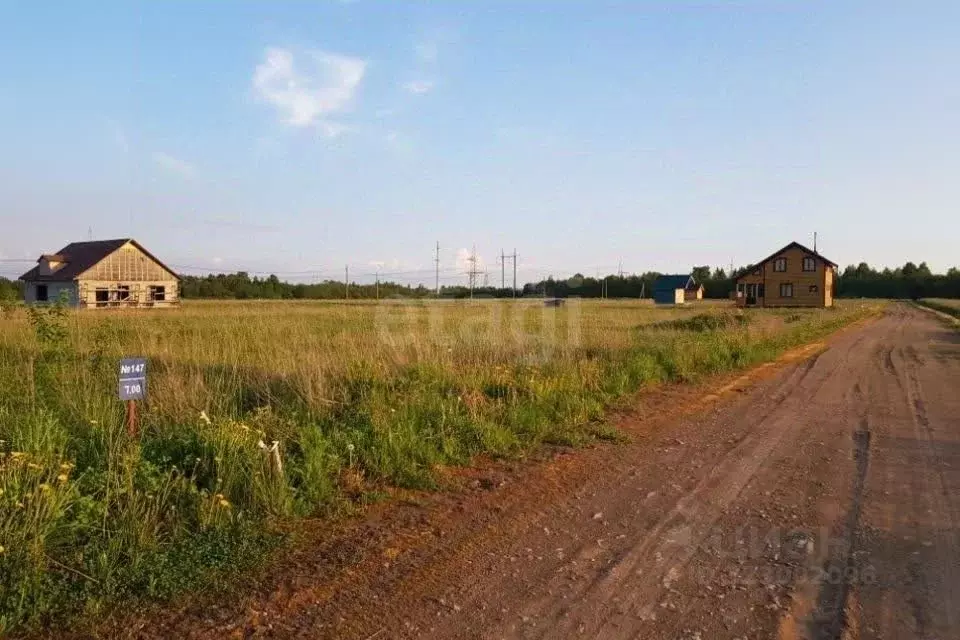 Участок в Ленинградская область, Ломоносовский район, Виллозское ... - Фото 1