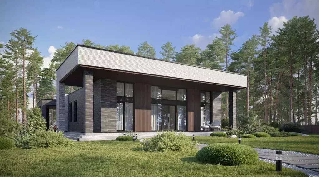 Дом в Московская область, Волоколамский муниципальный округ, Зиккурат ... - Фото 0