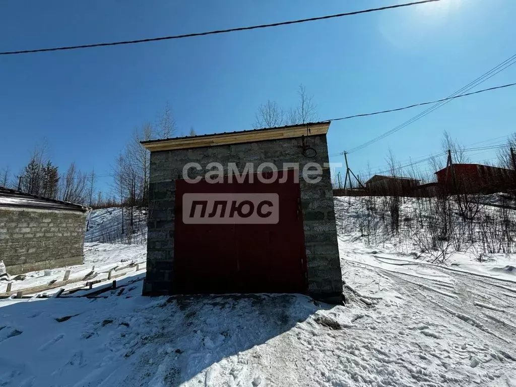 Гараж в Амурская область, Тында ул. Новая (21 м) - Фото 1