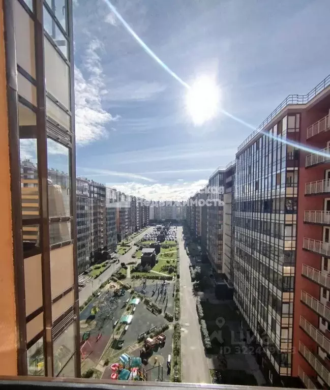 1-к кв. Санкт-Петербург ул. Летчика Лихолетова, 14к2 (36.0 м) - Фото 1