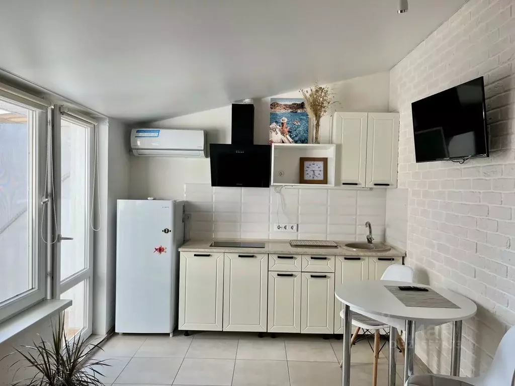 Студия Севастополь ш. Фиолентовское, 134к4 (27.0 м) - Фото 0