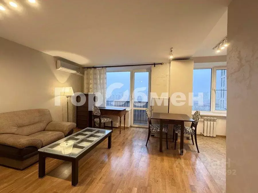 1-к кв. Москва Поклонная ул., 12 (30.0 м) - Фото 2