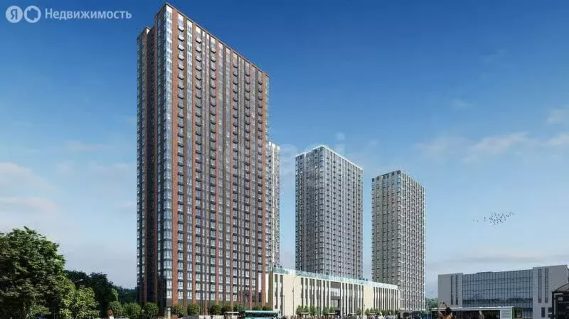 1-комнатная квартира: Москва, улица Дыбенко, 7/1 (40.3 м) - Фото 0