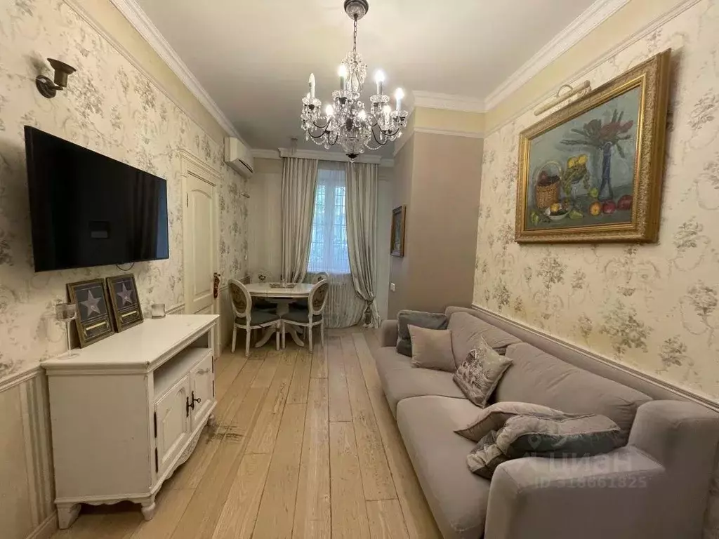 3-к кв. Москва ул. Климашкина, 24 (69.0 м) - Фото 0