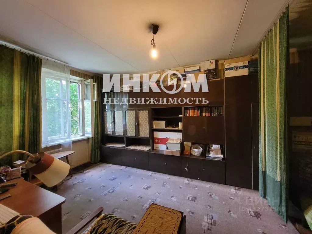 Комната Москва 2-я Владимирская ул., 32К3 (19.0 м) - Фото 2