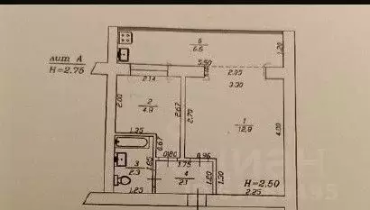 2-к кв. Краснодарский край, Анапа ул. Ленина, 131 (30.0 м) - Фото 2