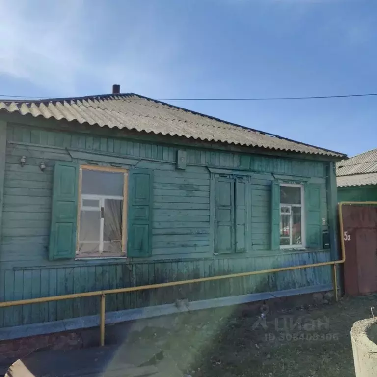 Коттедж в Воронежская область, Лиски ул. Свердлова, 5А (56 м) - Фото 1