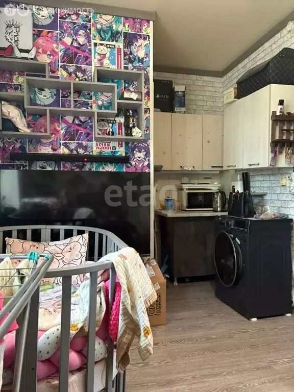 Квартира-студия: Томск, улица Льва Толстого, 40 (12.3 м) - Фото 1