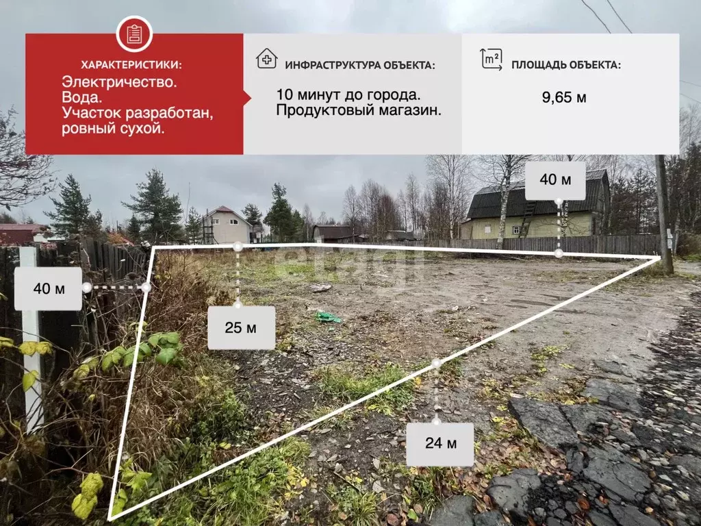 Участок в Архангельская область, Приморский муниципальный округ, Ильма ... - Фото 1