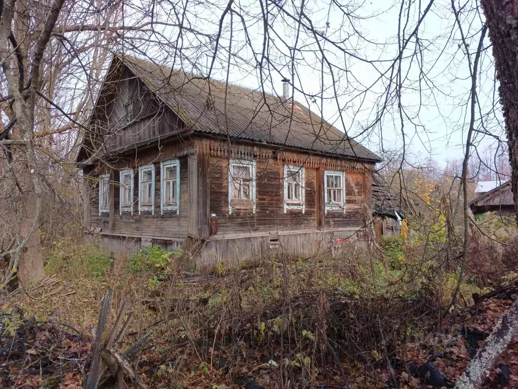 Дом в Тверская область, Кимрский муниципальный округ, д. Башарино  (48 ... - Фото 0