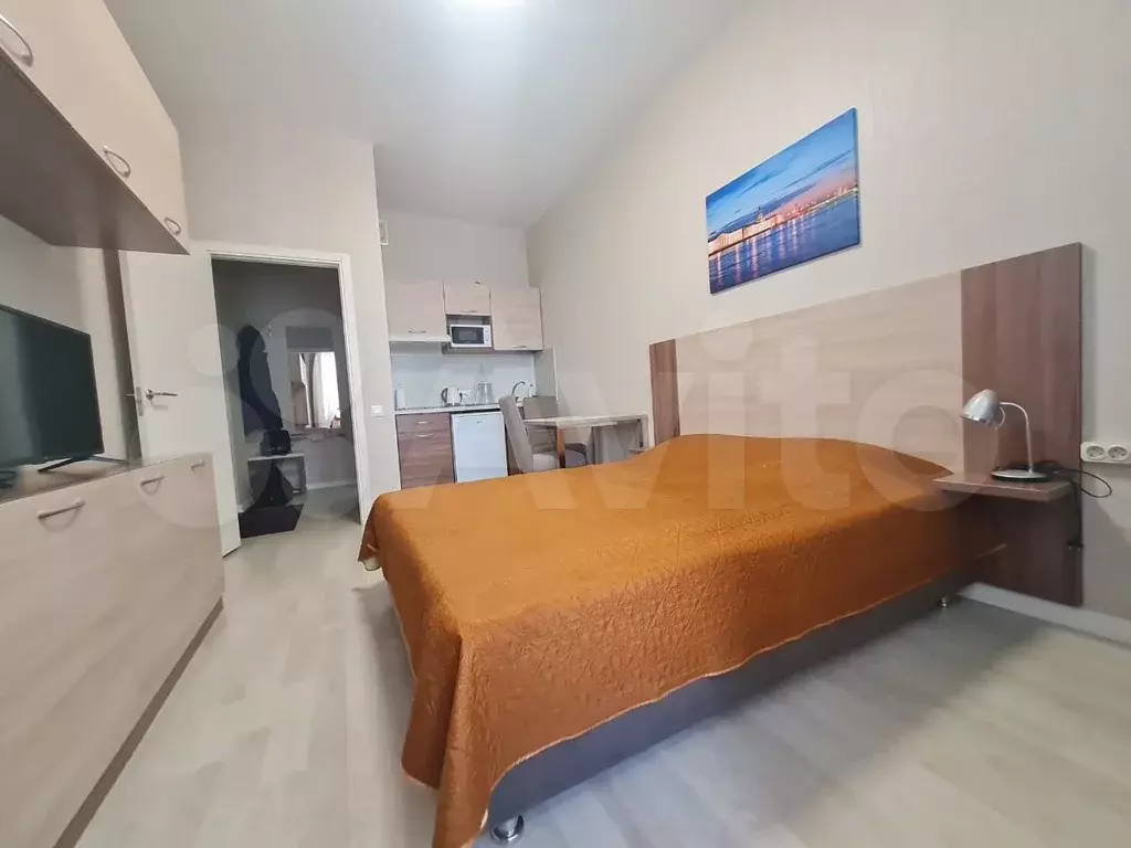 Квартира-студия, 28 м, 14/24 эт. - Фото 1