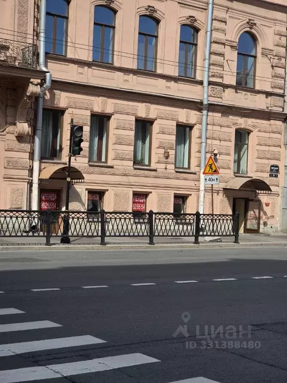 Помещение свободного назначения в Санкт-Петербург Кирочная ул., 18 ... - Фото 1