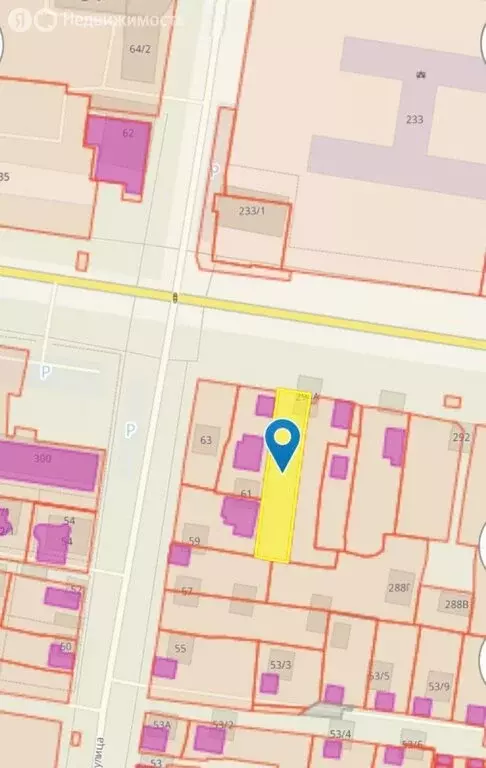 Участок в Благовещенск, улица Горького, 294А (8.66 м) - Фото 1