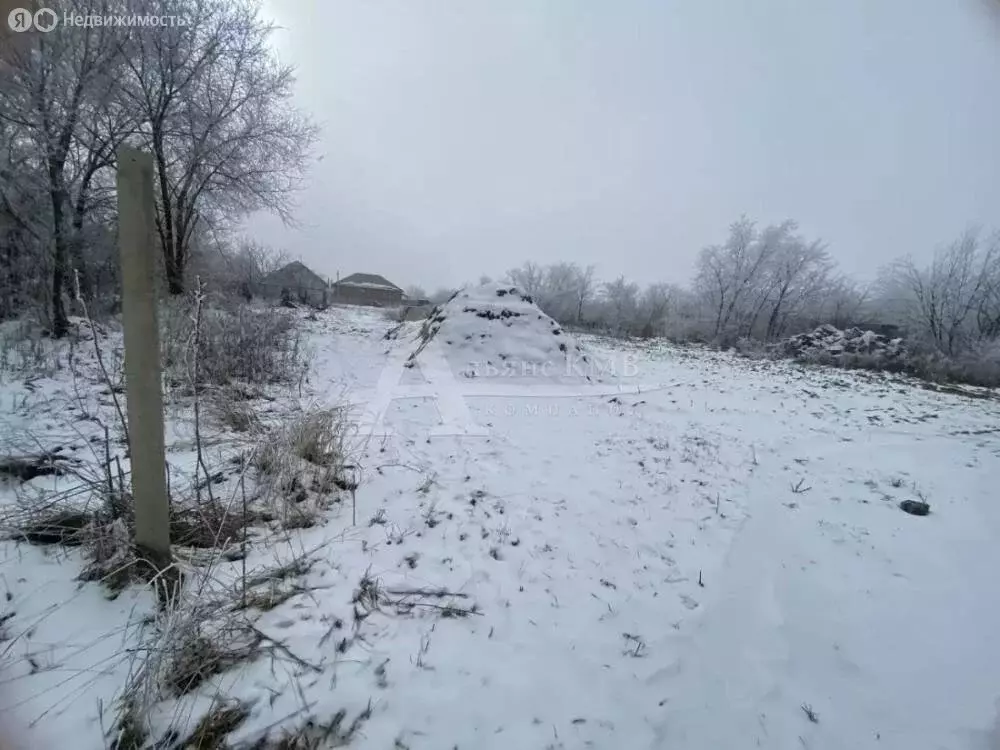 Участок в Новопавловск, Раздольная улица (8 м) - Фото 1