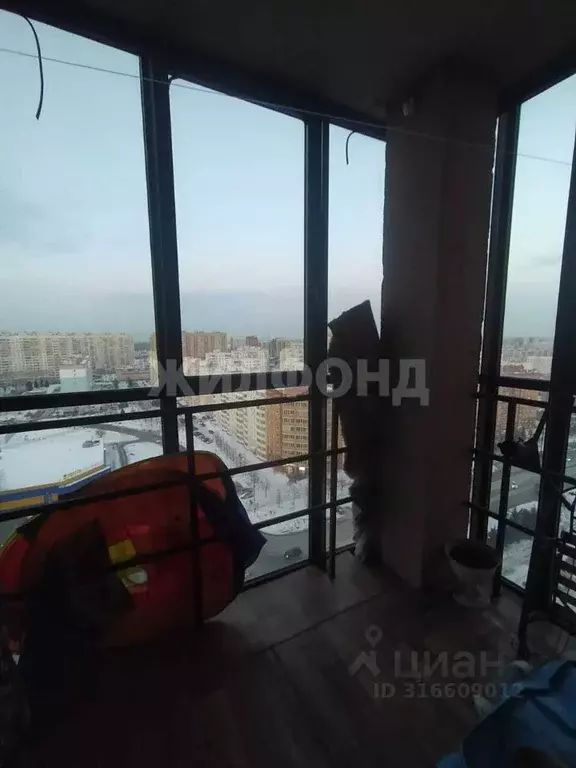 3-к кв. Новосибирская область, Новосибирск ул. Тюленина, 26 (65.0 м) - Фото 1