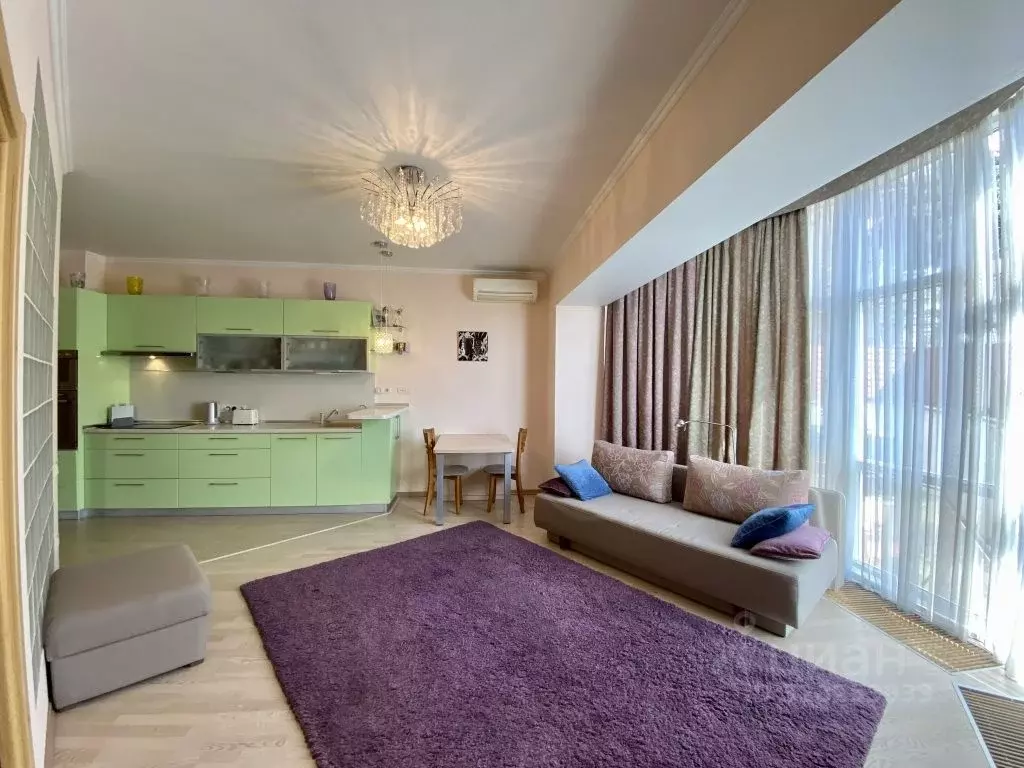 3-к кв. Крым, Ялта ул. Загородная, 17В (67.7 м) - Фото 1