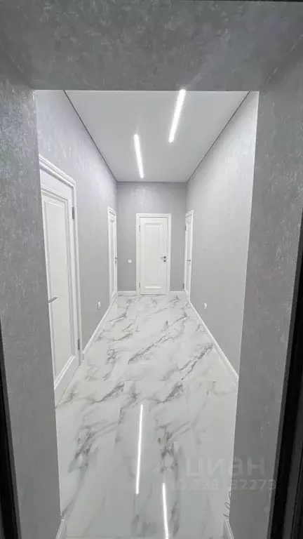 2-к кв. Кабардино-Балкария, Нальчик ул. Тлостанова (75.0 м) - Фото 1