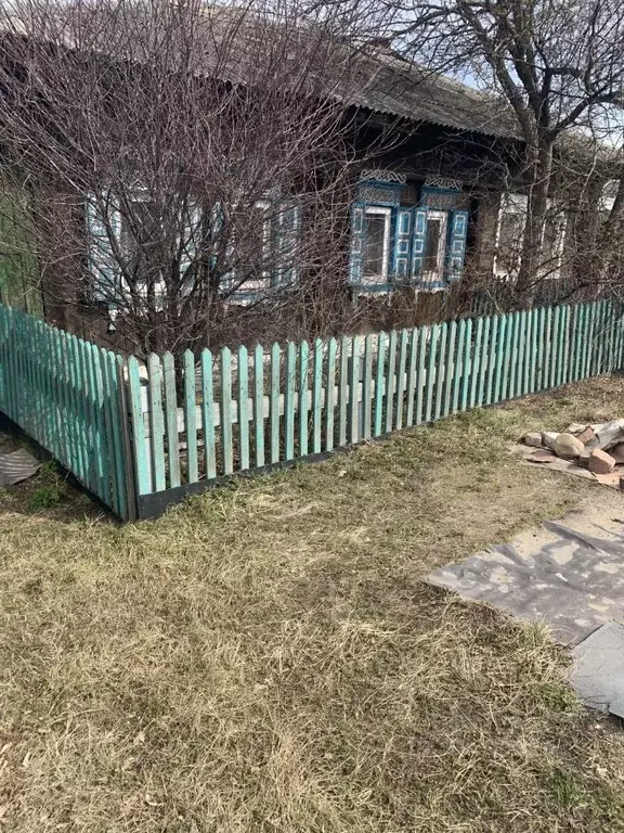 Дом в Красноярский край, Березовка пгт ул. Маяковского, 10 (60 м) - Фото 0