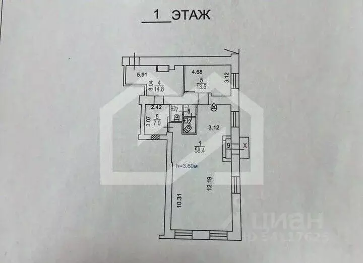 Помещение свободного назначения в Москва Велозаводская ул., 6А (100 м) - Фото 2