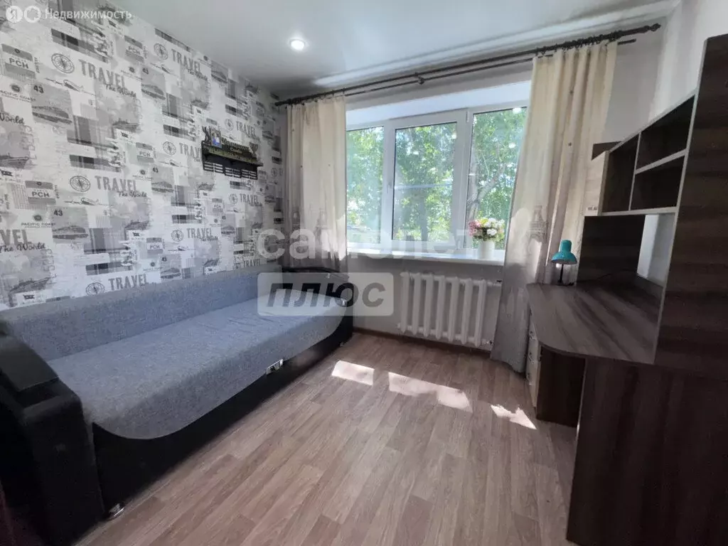 2-комнатная квартира: Иркутск, улица Воровского, 10 (46.2 м) - Фото 1
