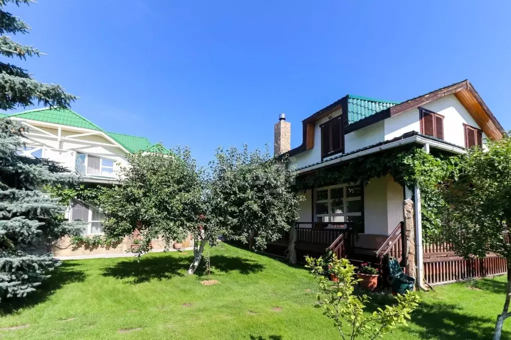 Дом в Тюменская область, Тюменский муниципальный округ, с. Гусево ул. ... - Фото 1