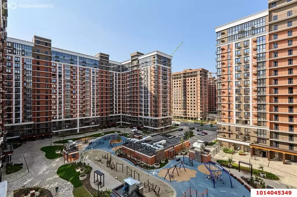 Квартира-студия: Краснодар, улица Ивана Беличенко, 92к3 (35.2 м) - Фото 0