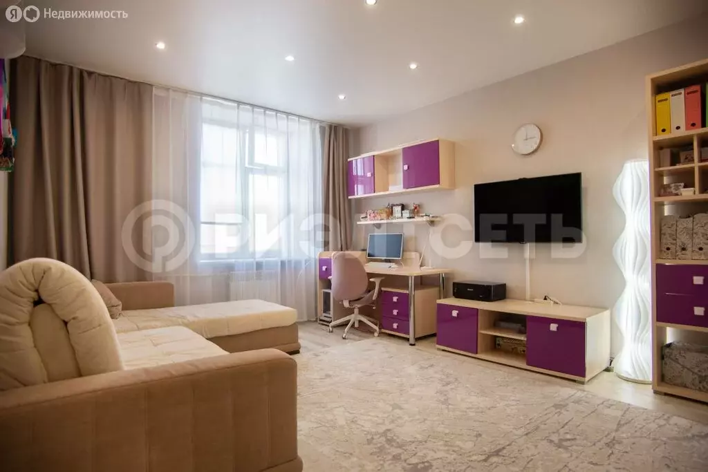 2-комнатная квартира: Мурманск, проспект Ленина, 7 (61 м) - Фото 2