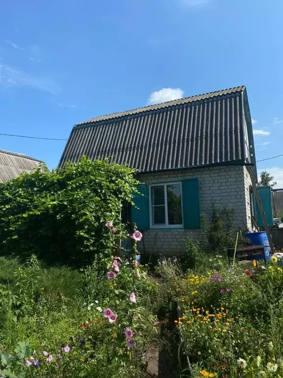 Дом в Тамбовская область, Тамбовский муниципальный округ, Спецстроевец ... - Фото 1