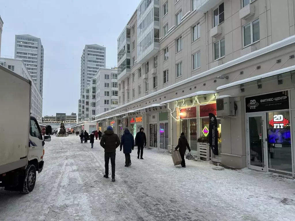 Торговая площадь в Санкт-Петербург наб. Реки Каменки, 7к2 (301 м) - Фото 2