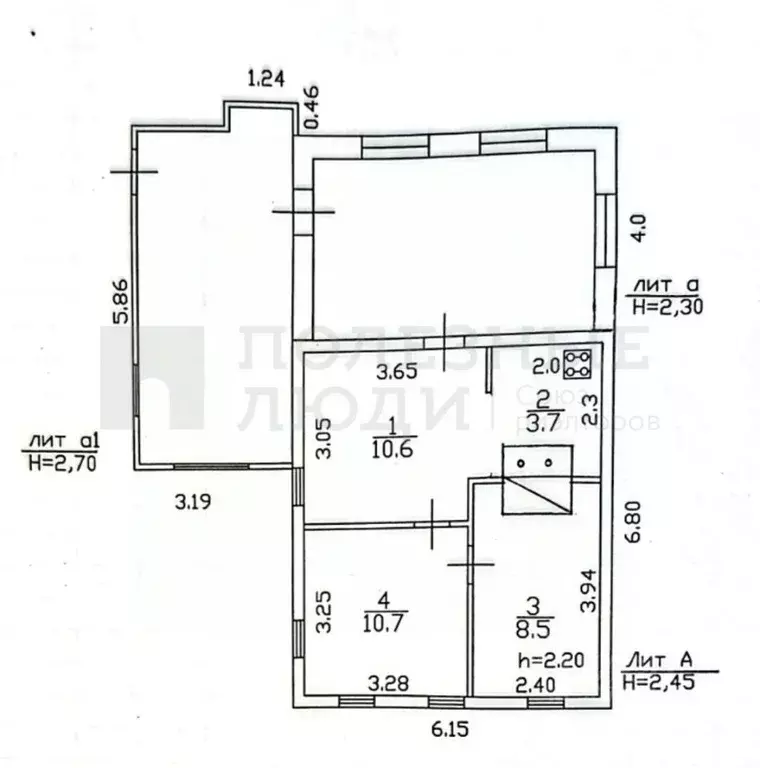 Дом в Новгородская область, Волотовский муниципальный округ, д. ... - Фото 2