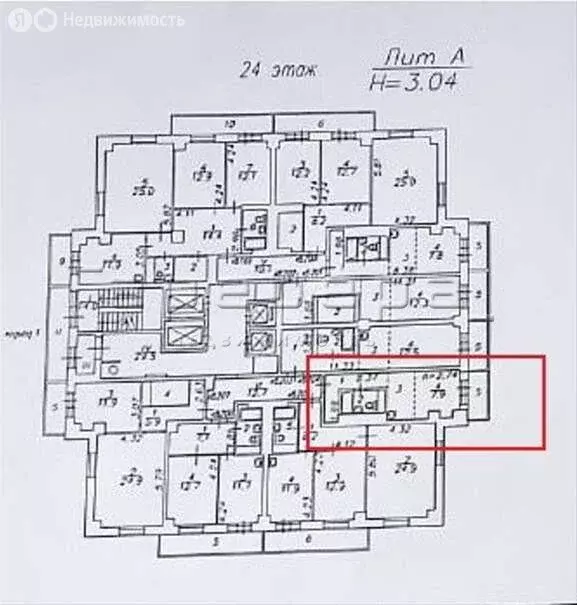 1-комнатная квартира: Красноярск, Прибойная улица, 37с6 (22 м) - Фото 0