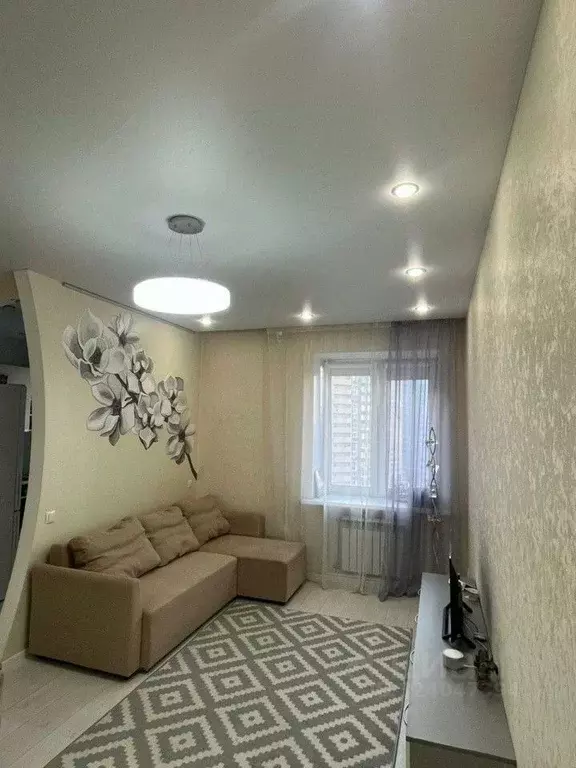 1-к кв. Омская область, Омск ул. Крупской, 14к2 (35.0 м) - Фото 2