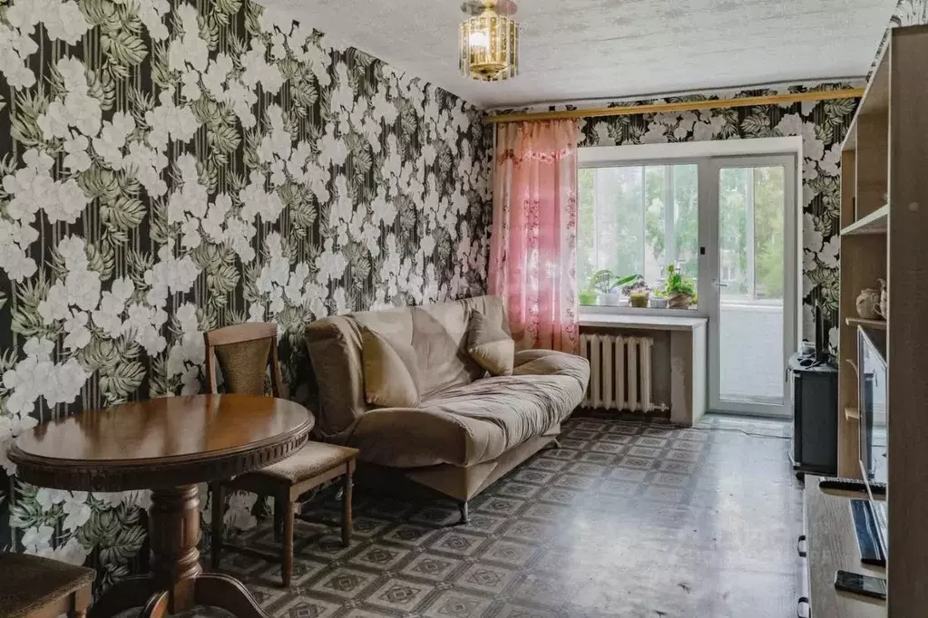 3-к кв. Хабаровский край, Комсомольск-на-Амуре просп. Ленина, 50 (55.5 ... - Фото 1