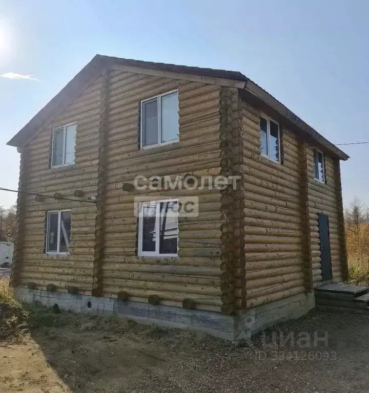 Дом в Сахалинская область, Ноглики пгт ул. Луговая, 3 (120 м) - Фото 1