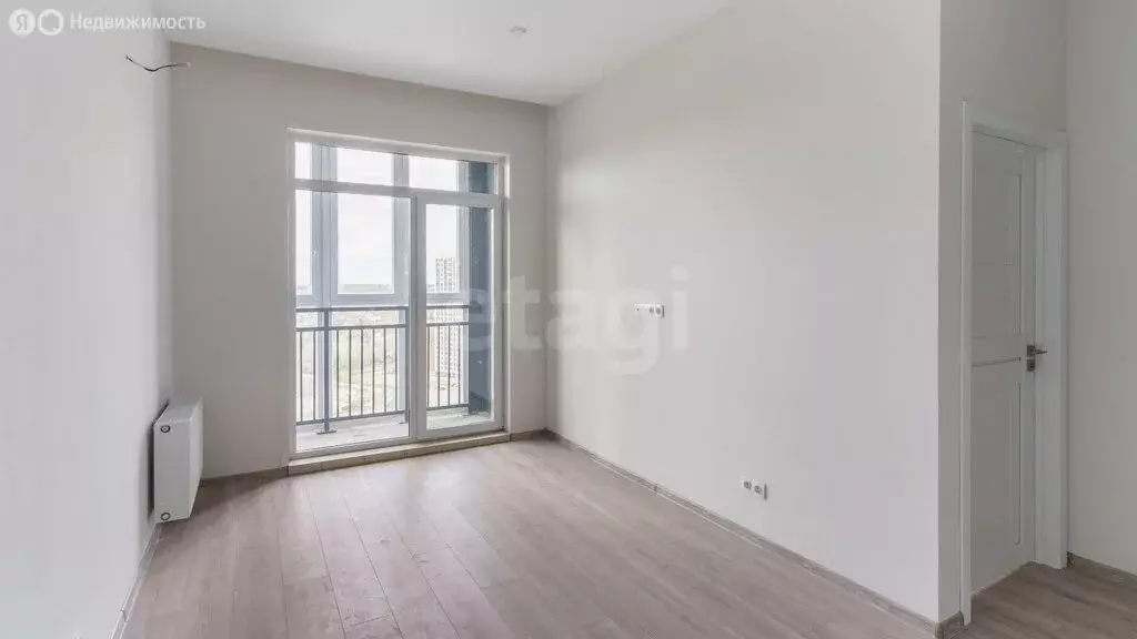 1-комнатная квартира: Тюмень, Краснооктябрьская улица, 16 (30.4 м) - Фото 2