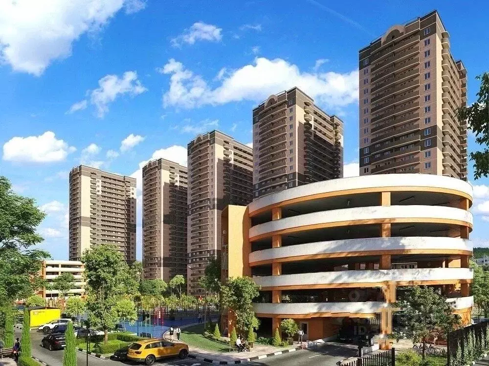 3-к кв. Ростовская область, Ростов-на-Дону ул. Нансена, 103/1/7 (71.3 ... - Фото 1