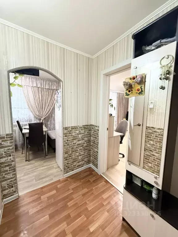 1-к кв. Татарстан, Нижнекамск ул. Сююмбике, 58 (33.2 м) - Фото 2