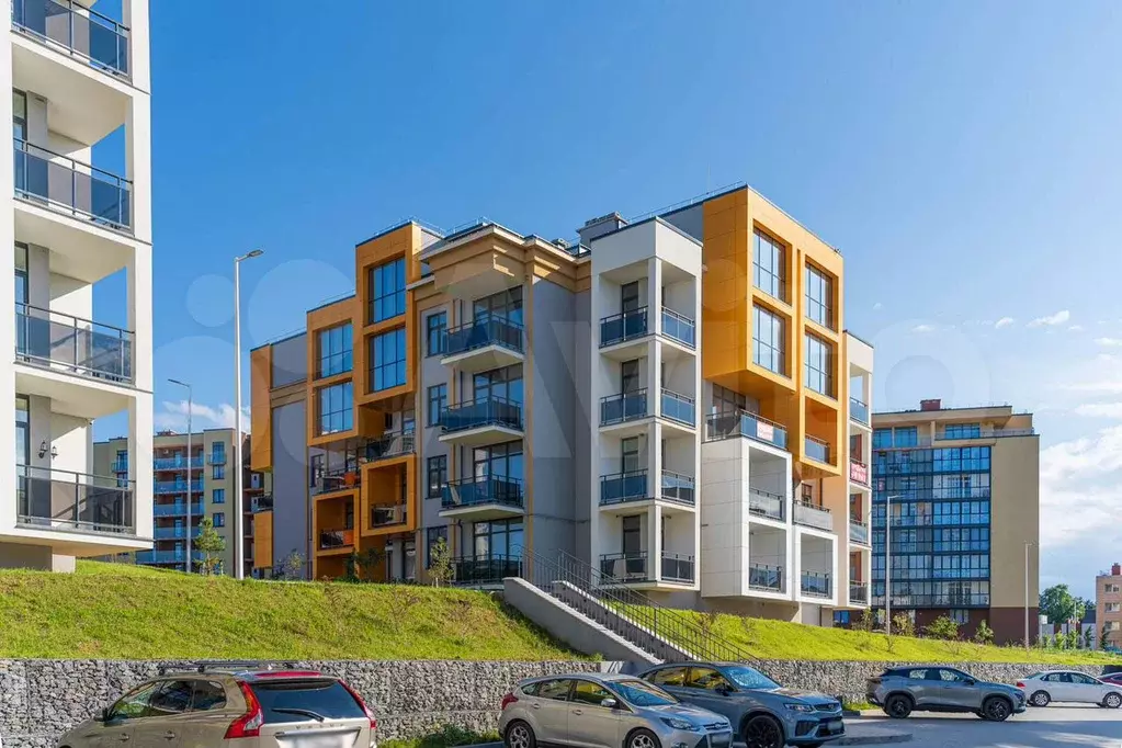 1-к. квартира, 36 м, 2/5 эт. - Фото 1