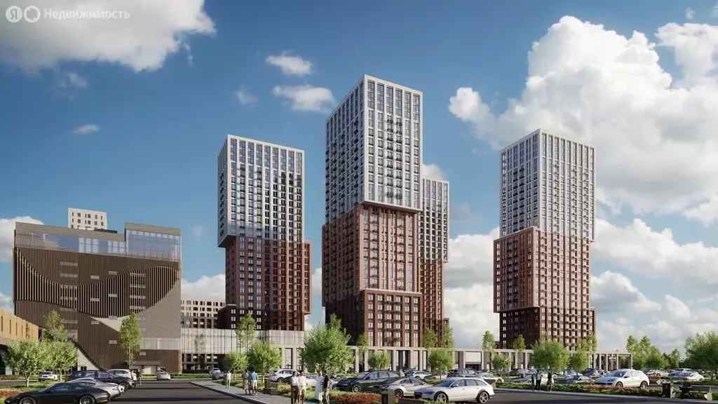 Квартира-студия: Тюмень, улица Тимофея Чаркова, 81 (27.9 м) - Фото 1