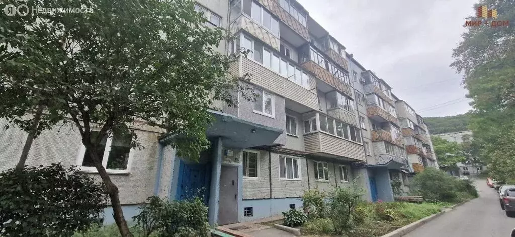 3-комнатная квартира: Находка, улица Пирогова, 52 (64 м) - Фото 1