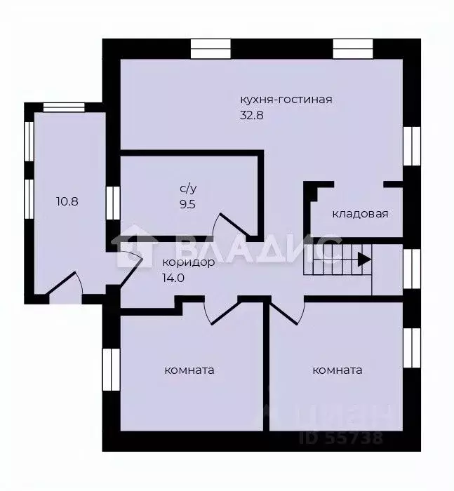 Дом в Московская область, Орехово-Зуево ул. Горького, 62Б (200 м) - Фото 2
