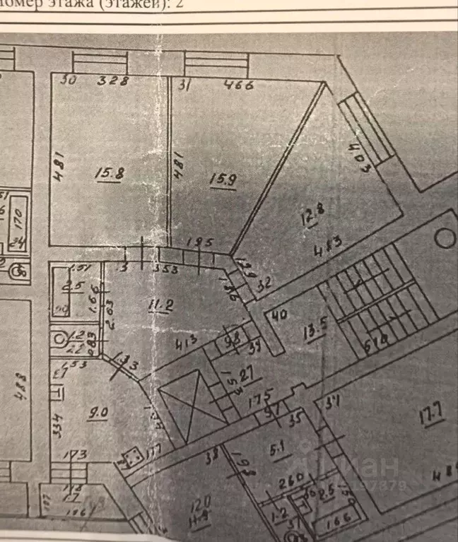 3-к кв. Самарская область, Самара ул. Гастелло, 35а (70.0 м) - Фото 2