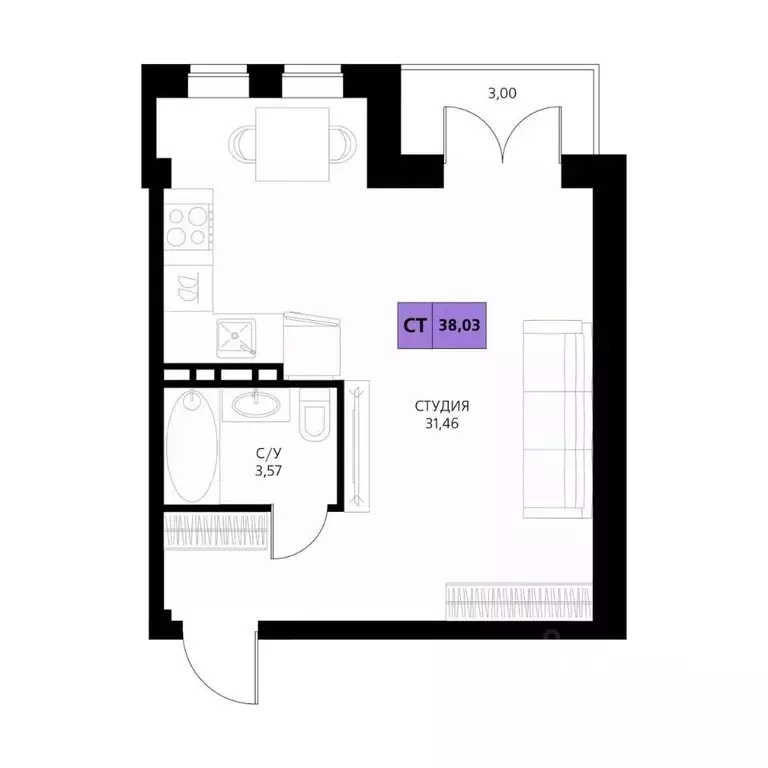 Студия Дагестан, Дербент  (38.03 м) - Фото 1