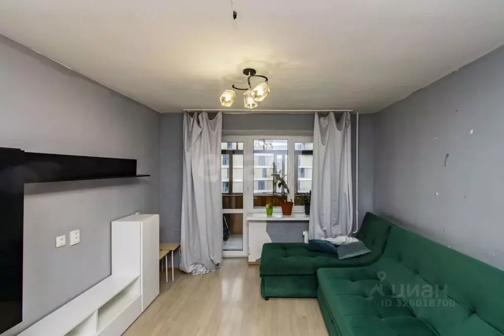 2-к кв. Тюменская область, Тюмень Профсоюзная ул., 65 (44.3 м) - Фото 1