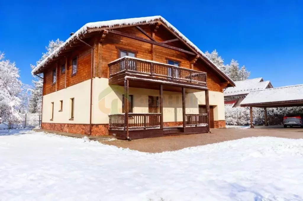Дом в Ленинградская область, Выборгский район, Первомайское с/пос, ... - Фото 1